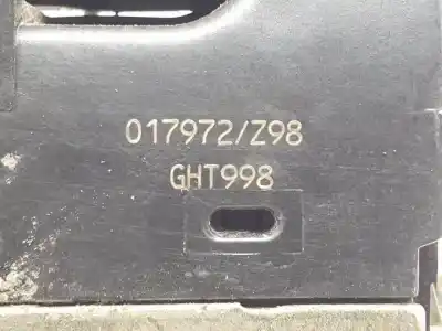 Автозапчастина б/у замок передніх дверей лівий для renault espace iv (jk0) d-g9tj7 посилання на oem iam 017972z98  