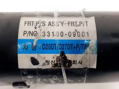 Second-hand car spare part center transmission for ssangyong kyron d/664950 oem iam references 3310009001  