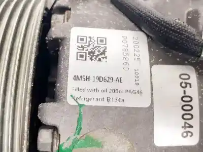 Pezzo di ricambio per auto di seconda mano compressore aria condizionata per ford c-max (cb3) g8db riferimenti oem iam 4m5h19d629ae  