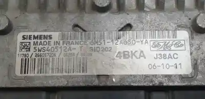 Автозапчасти б/у блок управления двигателем за ford focus c-max (cap) d-kkda ссылки oem iam 5ws40512at  