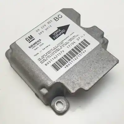 Second-hand car spare part AIRBAG CONTROL UNIT for OPEL ZAFIRA A  OEM IAM references 5WK42926  