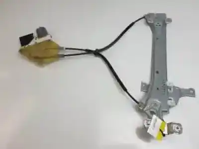 Peça sobressalente para automóvel em segunda mão elevador de vidros traseiro esquerdo por renault megane iii berlina 5 p h5f400 referências oem iam 827310185r