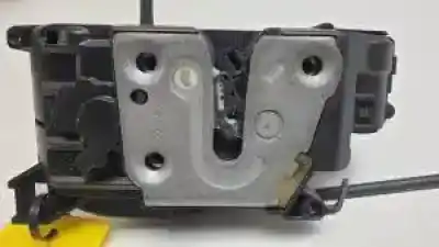 Peça sobressalente para automóvel em segunda mão fechadura da porta traseira direita por renault megane iii berlina 5 p h5f400 referências oem iam 825020001r