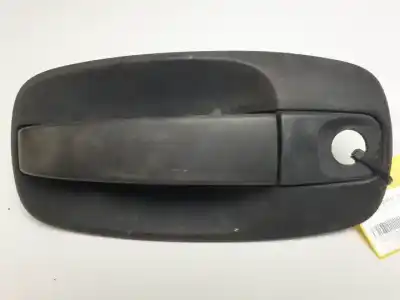Second-hand car spare part exterior left front door handle for renault trafic combi (ab 4.01) f9q762 oem iam references 8200170514