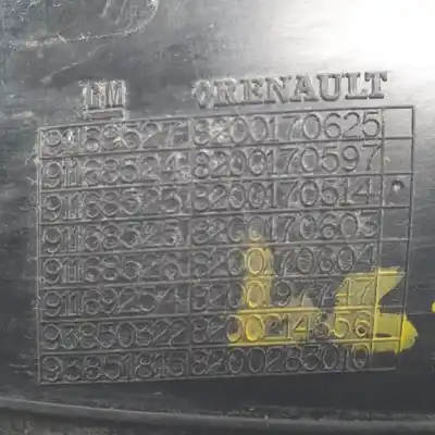 Автозапчасти б/у левая передняя наружная ручка за renault trafic combi (ab 4.01) f9q762 ссылки oem iam 8200170514  