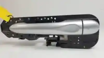 Peça sobressalente para automóvel em segunda mão puxador exterior traseiro esquerdo por renault megane iii berlina 5 p h5f400 referências oem iam 806070032r