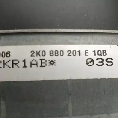 Автозапчастина б/у передня ліва подушка безопасности для volkswagen caddy ka/kb (2k) bls посилання на oem iam 2k0880201e  2k0880201e1qb