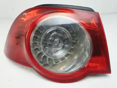 Second-hand car spare part left tailgate light for volkswagen eos (1f7) caxa oem iam references 1q0945257a