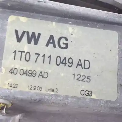 Автозапчастина б/у передач для volkswagen caddy ka/kb (2k) bls посилання на oem iam 1t0711049ad  