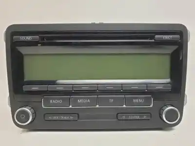 Second-hand car spare part audio system / radio cd for volkswagen eos (1f7) caxa oem iam references 1k0035186aa