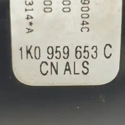 Автозапчастина б/у кільце піддушки безопасности для volkswagen caddy ka/kb (2k) bls посилання на oem iam 1k0959653c  