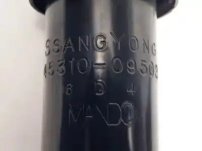 Автозапчастина б/у амортизатор задній лівий для ssangyong kyron d/664950 посилання на oem iam 4531009502  