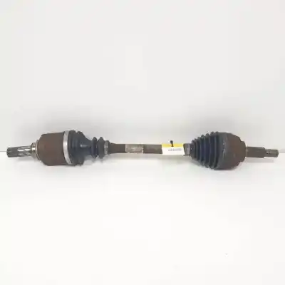 Pezzo di ricambio per auto di seconda mano trasmissione anteriore sinistra per renault clio iii k9k764 riferimenti oem iam 8200441337