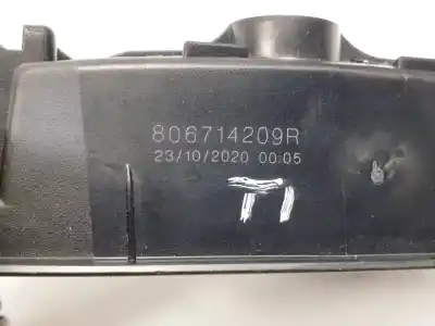 Second-hand car spare part interior left rear handle for renault captur ii h4d470 oem iam references 806714209r  