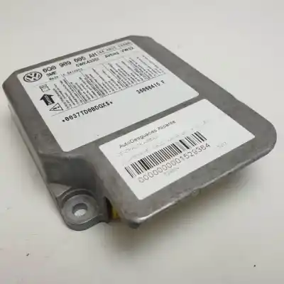 Автозапчастина б/у блок управління подушками безпеки для volkswagen caddy ka/kb (2k) bls посилання на oem iam 5wk43351  