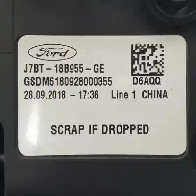 Автозапчастина б/у багатофункційний дисплей для ford ka+ yskd.yske посилання на oem iam j7bt18b955ge  