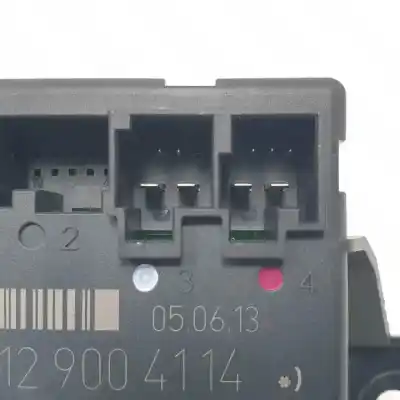 Second-hand car spare part comfort module for mercedes clase c (w204) berlina 651911 oem iam references a2129004114  a2189010100