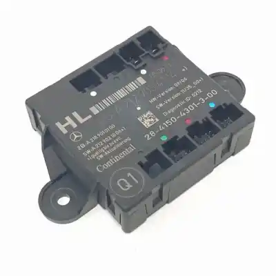 Second-hand car spare part comfort module for mercedes clase c (w204) berlina 651911 oem iam references a2129004114  a2189010100