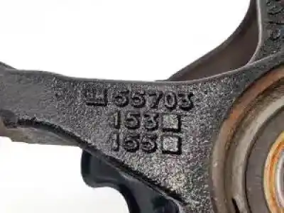 Second-hand car spare part front right knuckle for opel corsa d d-z13dtj oem iam references 55703  