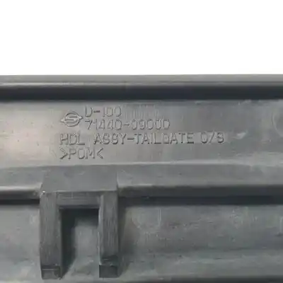 Second-hand car spare part tailgate back door handle for ssangyong kyron d/664950 oem iam references 7144009000  