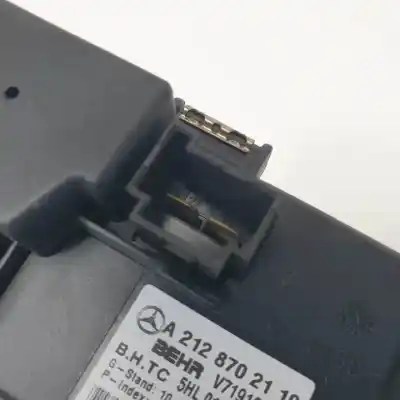 Second-hand car spare part heater blower for mercedes clase c (w204) berlina 651911 oem iam references a2128702110  5hl01038411