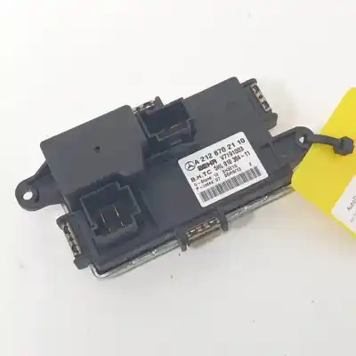 Second-hand car spare part heater blower for mercedes clase c (w204) berlina 651911 oem iam references a2128702110