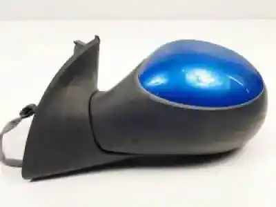 Peça sobressalente para automóvel em segunda mão espelho retrovisor esquerdo por peugeot 1007 8hz(dv4td) referências oem iam 485585