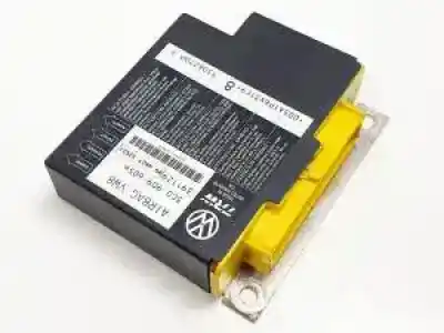 Peça sobressalente para automóvel em segunda mão centralina de airbag por seat leon (1p1) bkd.cfhc.clcb.bmm referências oem iam 3c0909605h