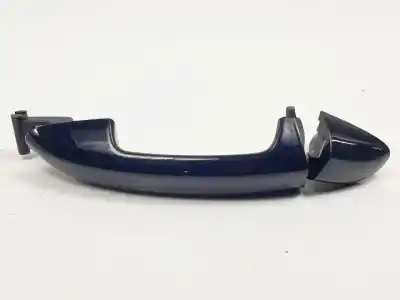 Peça sobressalente para automóvel em segunda mão puxador exterior traseiro esquerdo por volkswagen passat berlina (3c2) d-bkp referências oem iam 3c0837209