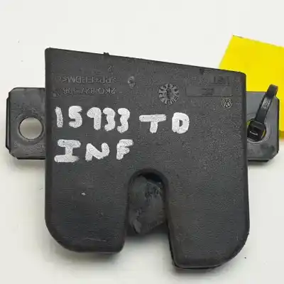 Автозапчастина б/у замок багажника / ворот для volkswagen caddy ka/kb (2k) bls посилання на oem iam 2k0827506a  