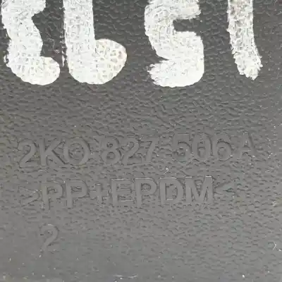 Автозапчастина б/у замок багажника / ворот для volkswagen caddy ka/kb (2k) bls посилання на oem iam 2k0827506a  