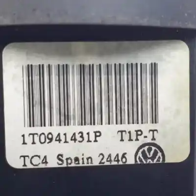 Автозапчастина б/у управління світлом для volkswagen caddy ka/kb (2k) bls посилання на oem iam 1t0941431p  