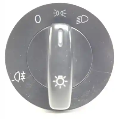 Автозапчастина б/у управління світлом для volkswagen caddy ka/kb (2k) bls посилання на oem iam 1t0941431p  