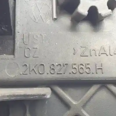 Автозапчастина б/у зовнішня ручка ворот для volkswagen caddy ka/kb (2k) bls посилання на oem iam 2k0827565h  
