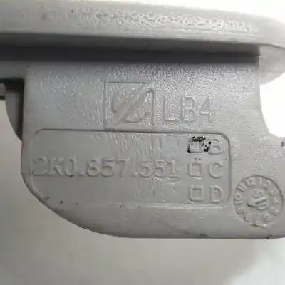 Автозапчасти б/у левая зона за volkswagen caddy ka/kb (2k) bls ссылки oem iam 2k0857551dc  