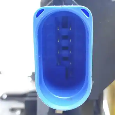 Автозапчастина б/у замок передній праві двері для volkswagen caddy ka/kb (2k) bls посилання на oem iam 3d1837016  