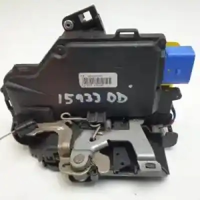 Автозапчастина б/у замок передній праві двері для volkswagen caddy ka/kb (2k) bls посилання на oem iam 3d1837016  