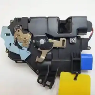 Автозапчастина б/у замок передній праві двері для volkswagen caddy ka/kb (2k) bls посилання на oem iam 3d1837016  