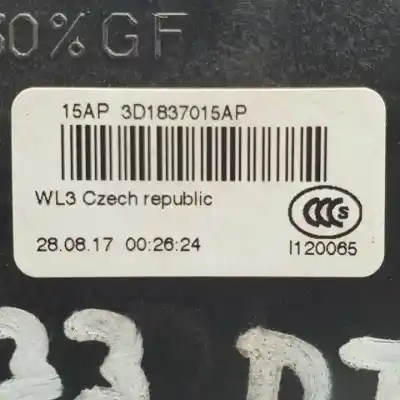 Автозапчасти б/у замок левой передней двери за volkswagen caddy ka/kb (2k) bls ссылки oem iam 3d1837016ap  