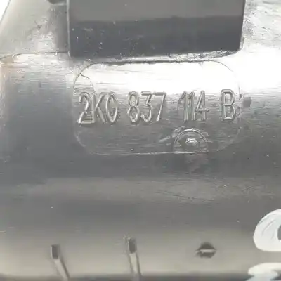 Автозапчастина б/у усередині передня права ручка для volkswagen caddy ka/kb (2k) bls посилання на oem iam 2k0837114b  