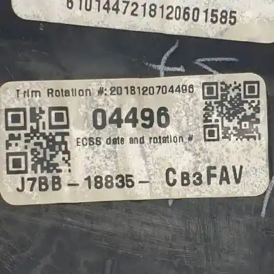Автозапчастина б/у передні молдинги для ford ka+ yskd.yske посилання на oem iam j7bb18835c  