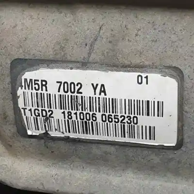 Автозапчасти б/у коробка передач за ford focus c-max (cap) d-kkda ссылки oem iam 4m5r7002ya  5 velocidades