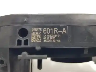 Second-hand car spare part headlights switch for renault captur ii h4d470 oem iam references 255675601r  