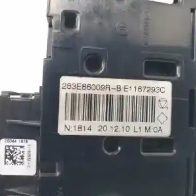 Second-hand car spare part hazard warning lights for renault captur ii h4d470 oem iam references 283e86009r  