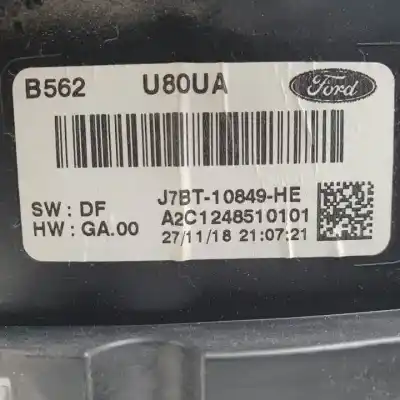 Автозапчастина б/у панель інструментів для ford ka+ yskd.yske посилання на oem iam j7bt10849he  