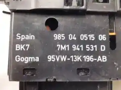 Second-hand car spare part headlights switch for ford galaxy (vx) nse oem iam references 98504051506  