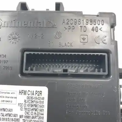 Second-hand car spare part electronic module for renault captur ii h4d470 oem iam references 285s20504r 21252505037680 a3c06980300 