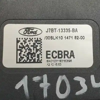 Автозапчастина б/у перерівний контроль для ford ka+ yskd.yske посилання на oem iam j7bt13335ba  