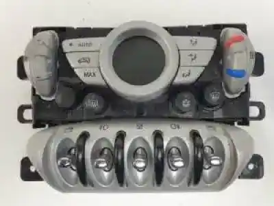 Pièce détachée automobile d'occasion COMMANDE DE CLIMATISATION / CHAUFFAGE pour MINI CLUBMAN (R55)  Références OEM IAM 69810704  