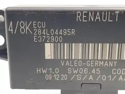 Second-hand car spare part electronic module for renault captur ii h4d470 oem iam references 284l04495r  